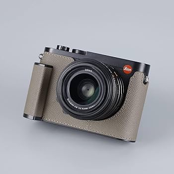 Amazon.co.jp: SIUTATDSH カメラハーフケース Leica Q2用